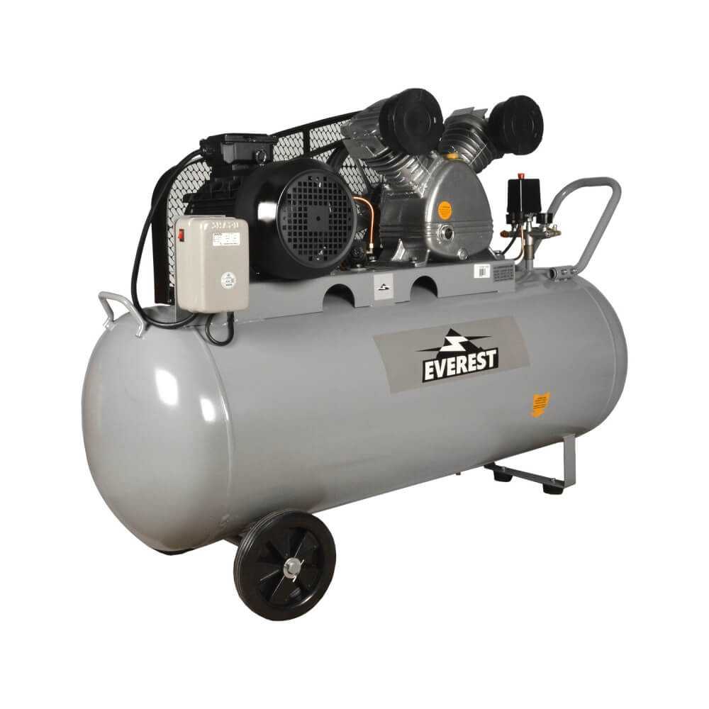 Compresor de aire 5,5HP, 250Lts. 380V. CEV55250 Everest MI-EVE-053167 - Imagen 4
