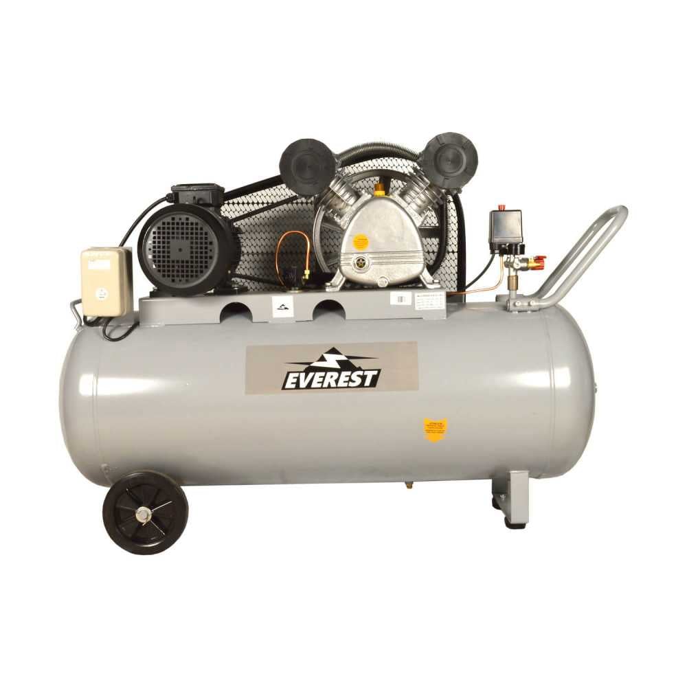 Compresor de aire 5,5HP, 250Lts. 380V. CEV55250 Everest MI-EVE-053167 - Imagen 2