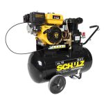 Compresor de Aire autónomo bencinero 5.5HP CSL15/80. Schulz MI-SCH-050694
