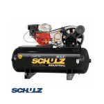 Compresor de Aire Bencinero 8.5 HP 250 LTS Partida Manual Schulz MSV-20MAX/250/G