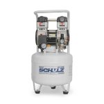 Compresor de aire CSD-9.1/40L 1.5HP 220V Sin Aceite Schulz 9311324-0