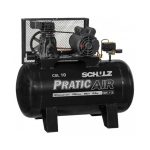Compresor de aire CSL-10/100L 2HP 220V Pratic Air Schulz 9318138-0