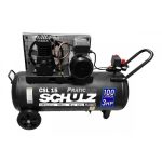Compresor de aire CSL-15/100L 3HP 220V Pratic Air Schulz 9313426-0