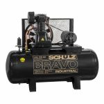 Compresor de aire CSL-20BR/250L 5HP 380V/660V Trifásico Bravo Schulz 9318247-0