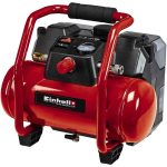 Compresor de Aire Inalámbrico 18V / 8bar 6LT TE-AC 36/6/8 Sin batería ni cargador Einhell 4020450 - Imagen 3