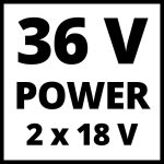 Compresor de Aire Inalámbrico 18V / 8bar 6LT TE-AC 36/6/8 Sin batería ni cargador Einhell 4020450 - Imagen 7