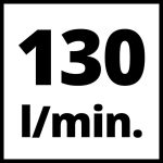 Compresor de Aire Inalámbrico 18V / 8bar 6LT TE-AC 36/6/8 Sin batería ni cargador Einhell 4020450 - Imagen 8