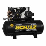Compresor de aire MSV-40MAX/350L 10HP 380V/660V Trifásico Schulz 9337013-0