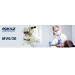 Compresor de aire MSV-6.0/30L 1HP 220V Sin Aceite Schulz 9311231-0