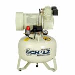 Compresor de aire MSV-6.0/30L 1HP 220V Sin Aceite Schulz 9311231-0 - Imagen 2