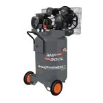 Compresor de aire Vertical 3HP 200L CE 8200/220MV Gladiator MI-GLA-051054