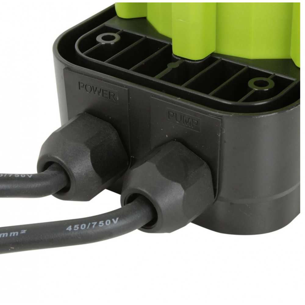 Control Eléctrico de Presión de agua 1”x1” 0,005kW PC7000 Forest And Garden MI-FYG-054825 - Imagen 8