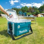 Cooler Inalámbrico Frio/Calor 20L 18V Sin Batería ni Cargador Makita DCW180Z