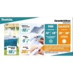 Cooler Inalámbrico Frio/Calor 20L 40/18 V Sin Batería ni Cargador Makita CW001GZ - Imagen 12