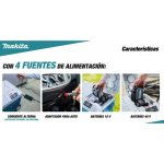 Cooler Inalámbrico Frio/Calor 20L 40/18 V Sin Batería ni Cargador Makita CW001GZ