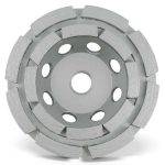 Copa Diamantada Doble - Concreto - 7'' (180 mm) - SCMC