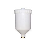 Copón PLASTICO 600 CC PARA PISTOLA Muzi MI-MUZ-40487