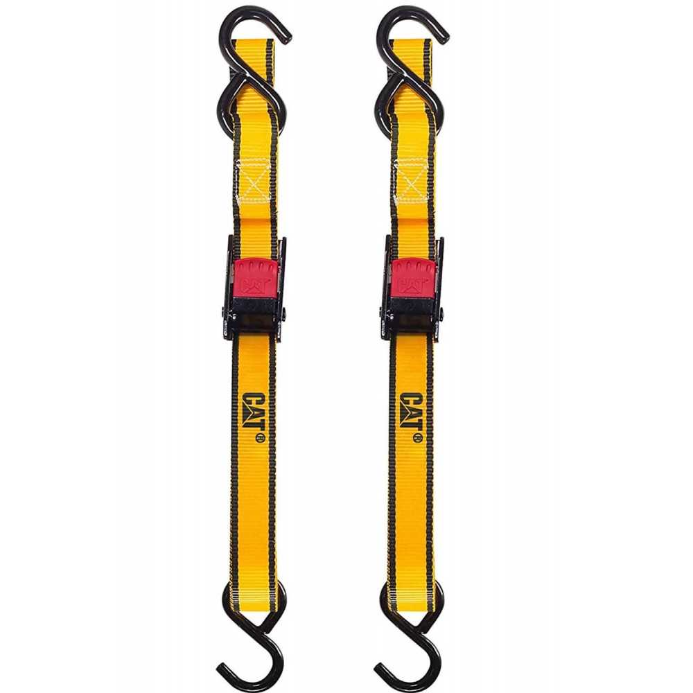 Correa con hebilla y trinquete 2PZ 3.04mt x 2.54cm CAT 980179N - Imagen 1