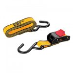 Correa con hebilla y trinquete 2PZ 3.04mt x 2.54cm CAT 980179N - Imagen 2
