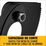 Cortadora de Cables 20V Sin Batería ni cargador DeWalt DCE150B - Imagen 6