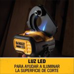 Cortadora de Cables 20V Sin Batería ni cargador DeWalt DCE150B - Imagen 7