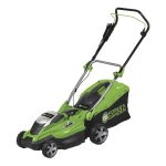 Cortadora de Césped Electrica Electrica 1600w CP636/22 Forest And Garden MI-FYG-050385 - Imagen 2
