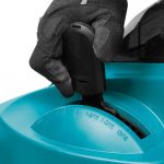Cortadora de Césped Inalámbrica 17" 18Vx2 + 2 baterías 5Ah + Cargador doble Makita DLM431PT2 - Imagen 4