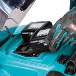 Cortadora de Césped Inalámbrica 17" 18Vx2 + 2 baterías 5Ah + Cargador doble Makita DLM431PT2
