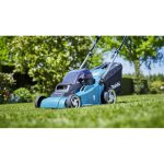Cortadora de Césped Inalámbrica 18V 15" + 2 Baterías 5.0Ah + Cargador Makita DLM380RT2