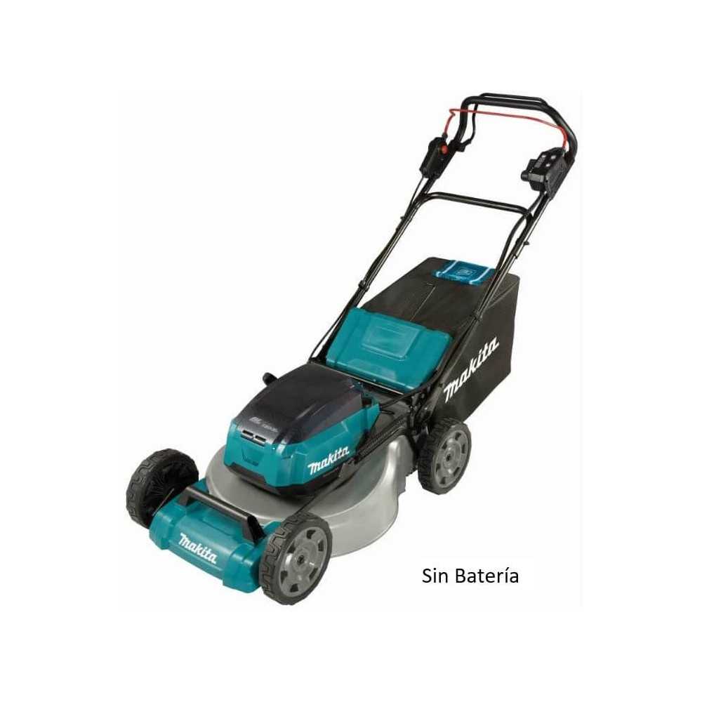 Cortadora de Césped Inalámbrica 460 mm (18″) 60LT 18Vx2 LXT Sin Batería ni Cargador Makita DLM462Z - Imagen 1
