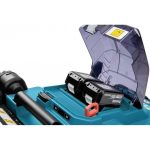 Cortadora de Pasto Inalámbrica 430mm (17") + 2 Baterías 18V 5.0Ah + Cargador Rápido Doble Makita DLM432PT2
