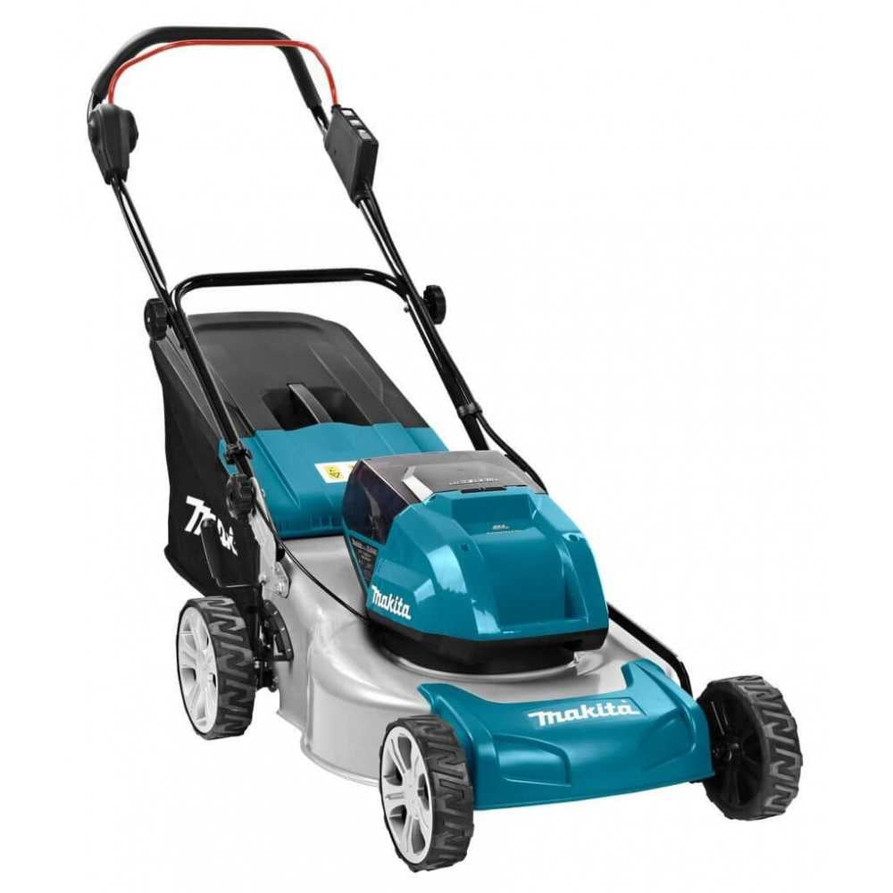 Cortadora de Pasto Inalámbrica 460 mm (18") 60 Lts Sin Batería ni Cargador Makita DLM460Z - Imagen 2