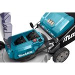 Cortadora de Pasto Inalámbrica 534mm (21") + 4 Baterías 18V 5.0Ah + Cargador Rápido Doble Makita DLM533PT4 - Imagen 3