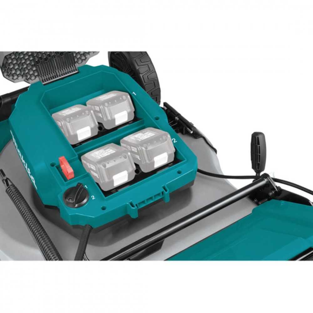Cortadora de Pasto Inalámbrica 534mm (21") 70 Lts Sin Batería ni Cargador Makita DLM530Z - Imagen 1