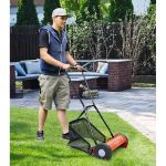 Cortadora de Pasto Manual 27 lts ancho de corte 40cm GC-HM 400 Einhell 3414129
