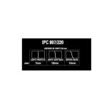 Cortadora de Plasma Con compresor 20-40A IPC 807/220 Gladiator MI-GLA-051345