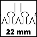 Cortasetos Inalámbrico 18V 60cm (Sin batería ni cargador) GE-CH 18/60 Li-Solo Einhell 3410930 - Imagen 9