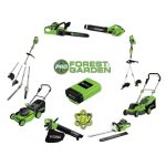 Cortasetos Inalámbrico 500mm CCR 750/42 + Batería 42V 4Ah + Cargador Forest And Garden MI-FYG-054124