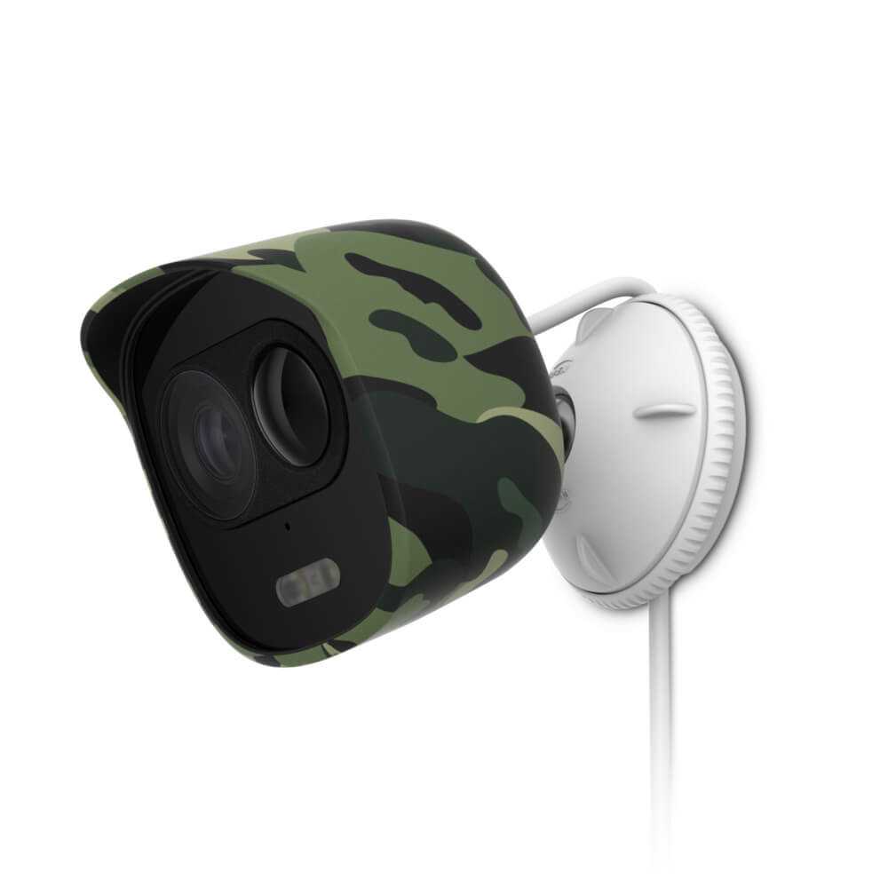 Cubierta Cámara de Seguridad de Silicona Camuflaje FRS10-C Para Cámara C26EN Imou 1210172103 - Imagen 1