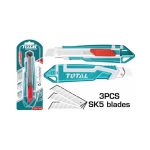 Cuchillo Cartonero 169mm Total Tools THT511836