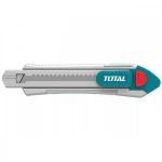 Cuchillo Cartonero Industrial 18MM X 100MM con 6 pzs de cuchillas Total Tools TG5121806 - Imagen 2
