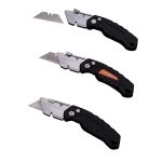 Cuchillo Cartonero Retráctil 165mm con 5 hojas de repuesto Harden 570332 - Imagen 3