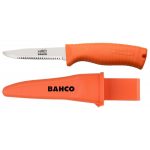 Cuchillo de Rescate flotante con mango fluorescente Bahco 1446-FLOAT - Imagen 2
