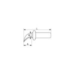 Cuchillo Pelacables Electricista Curvo Aislado 1000 VLT Bahco 2820VPC - Imagen 3