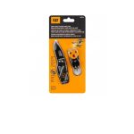 Cuchillo Plegable 5-1/4" + llavero multi herramienta c/luz led CAT 980363PDQ - Imagen 2