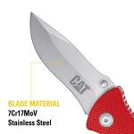 Cuchillo Plegable de 7-1/2" CAT 980125