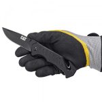 Cuchillo Plegable de 8" con rotura de vidrio CAT 980012 - Imagen 3
