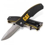 Cuchillo Plegable de punta curva de 7-1/2" CAT 980002 - Imagen 2