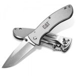 Cuchillo Plegable de punto de caída 7" CAT 980004 - Imagen 2