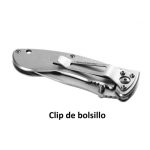 Cuchillo Plegable de punto de caída 7" CAT 980004